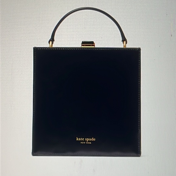 🎲  KATE SPADE FORTUNE FAVORS EMBELLISHED 3D TOP-HANDLE CROSSBODY 🎲 NWT 🎲 - Picture 14 of 16